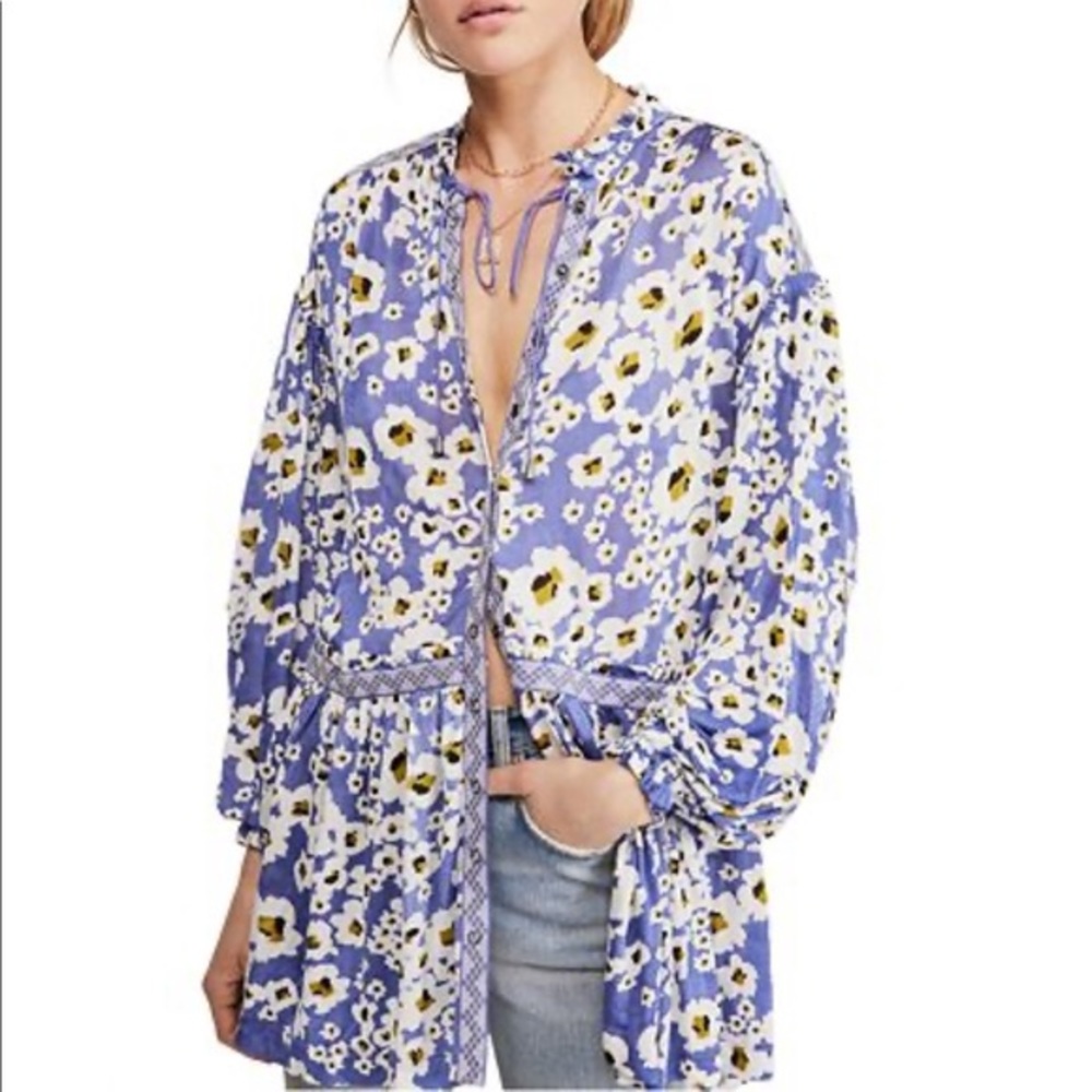 Free People | Love Letter Tunic Top
